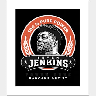 Teven Jenkins Chicago Pancake Artist Posters and Art